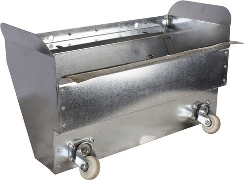 TEXAS Sammelbehälter »Handy Sweep«, grau, 8,6 kg