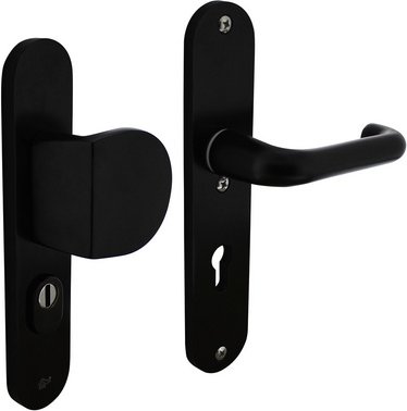 Intersteel Schutzbeschlag, Kernziehschutz PZ 72 mm Griff/Drücker