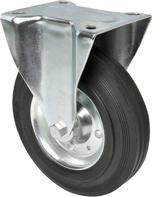 Thumbnail - WAGNER® design yourself Transportgeräte-Bockrolle RO 8200 silber