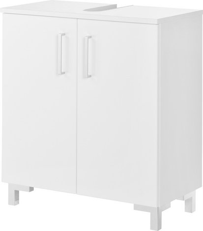 FACKELMANN Waschbeckenunterschrank »ATLANTA«, BxHxT: 60,3 x 67,9 x 32,6 cm - weiss