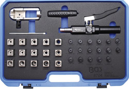 Thumbnail - BGS Technic KFZ Spezialwerkzeuge, Hydraulisches Bördelgerät - bunt