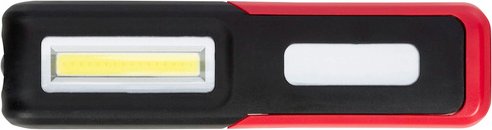 GEDORE red Arbeitslampe, 2x 3W LED Akku USB Magnet - schwarz | rot