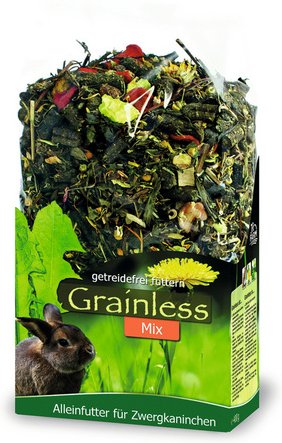 JR FARM Kleintierfutter »Grainless Mix«, 6 Beutel à 650 g