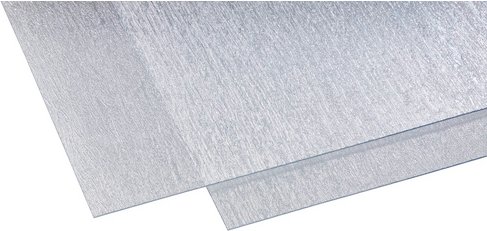 GUTTA Bastelplatte, Stärke: 2,5 mm, transparent, Rinde