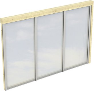 SKANHOLZ Seitenwand, BxH: 78,5 x 200 cm, Holz, natur