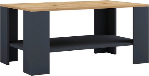 VCM Couchtisch »Dalus«, BxHxL: 90 x 55 x 41 cm - grau