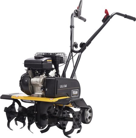 TEXAS Benzin-Motorhacke »Lilli«, 1,6 l, 1,4 kW, 1,9 PS - schwarz