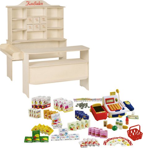 roba Verkaufsstand, natur, ab 3 Jahren