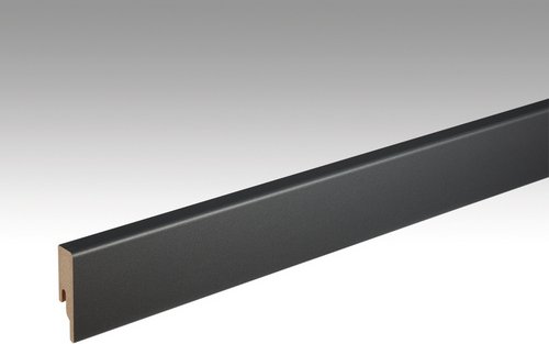 MODERNA Sockelleiste »ASL 60«, Länge: 238 cm, Holz, grau