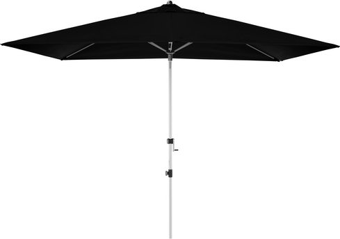 DOPPLER Sonnenschirm »Expert«, BxHxL: 15,5 x 200 x 300cm, abknickbar, Sonnenschutzfaktor: 80+ - schwarz