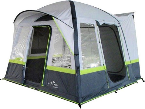 Thumbnail - BRUNNER Luftbuszelt »Trouper Airtech 2.0«, BxHxL: 260 x 230 x 310 cm - grau