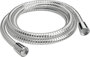 WELLWATER Brauseschlauch »Marlo«, Länge: 2 m, Kunststoff, transparent