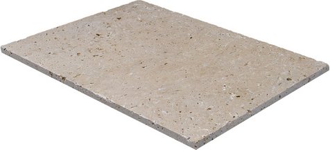 WOHNRAUSCH Wand- und Bodenfliese »Tosca Ecomix«, LxBxH: 61 x 40,6 x 1,2 cm,Travertin, beige/braun, matt, getrommelt