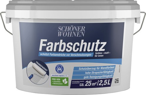 SCHÖNER WOHNEN FARBE Farbschutz, transparent, 2,5 l