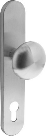 Intersteel Türknopf, PZ 92 mm 220x41x8 mm