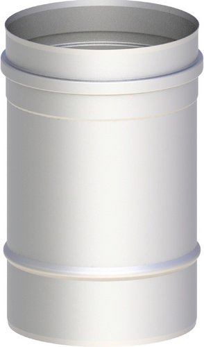 Tecnovis Längenelement »Zitec-San«, Ø130 mm - silberfarben