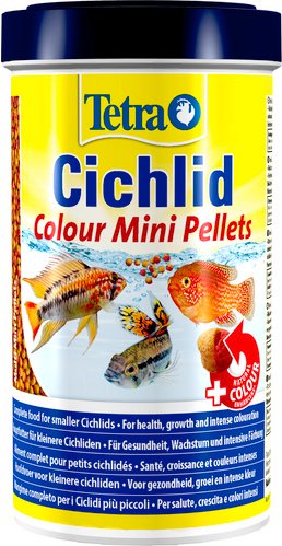 TETRA Fischfutter »CICHLID COLOUR«, 500 ml