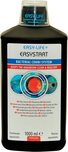 EASY-LIFE® Filterstarter, Easystart - schwarz