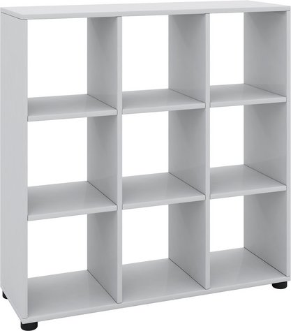 Thumbnail - VCM Regal »Benas«, BxHxL: 30 x 93 x 90 cm, Holzwerkstoff - weiss