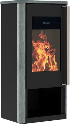 WAMSLER Kaminofen »Turon«, KO KF113, Leistung: 8 kW - schwarz