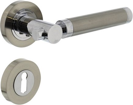 Intersteel Türdrücker »Birgit«, D.52x10 mm BB-Rosetten