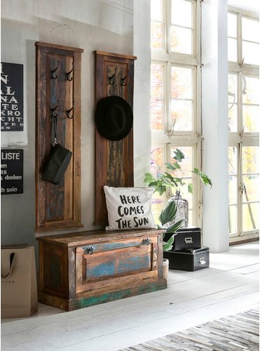 SIT Dielen-Set »RIVERBOAT«, Altholz, bunt