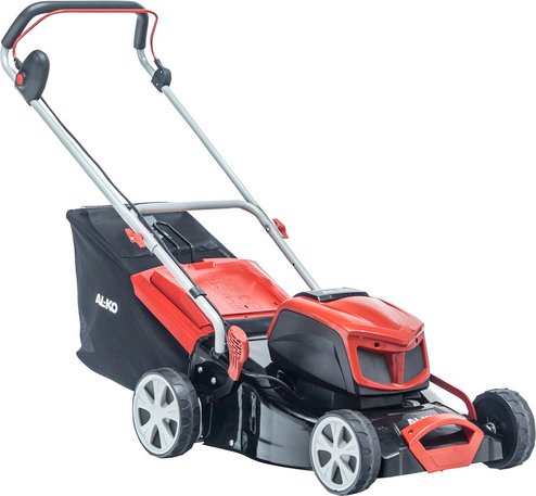 AL-KO Akku-Rasenmäher, 40 V, 4 Ah, Schnittbreite: 42 cm, ohne Akku - rot