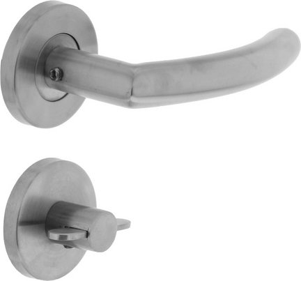 Intersteel Türdrücker »halbrund«, D.55x8 mm WC8 mm stift