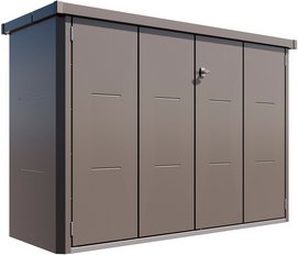 Telluria Gartenbox »Velotto«, BxHxT: 203 x 142 x 75 cm - grau