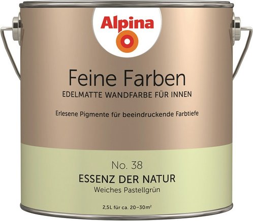 Thumbnail - ALPINA Wandfarbe, 2,5 Liter für ca. 20-30m² - gruen