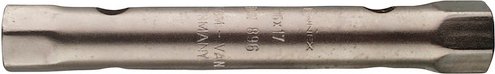 CONNEX Rohrsteckschlüssel, Schlüsselgröße: 16 x 17 mm - silberfarben