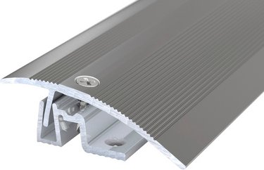 CARL PRINZ Anpassungsprofil »PS 400«, BxH: 50 x 15 mm, versenkt gelocht - silberfarben