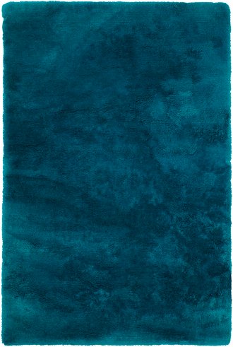 Thumbnail - Hochflor-Teppich »My Curacao«, BxL: 200 x 290 cm, petrolfarben - blau