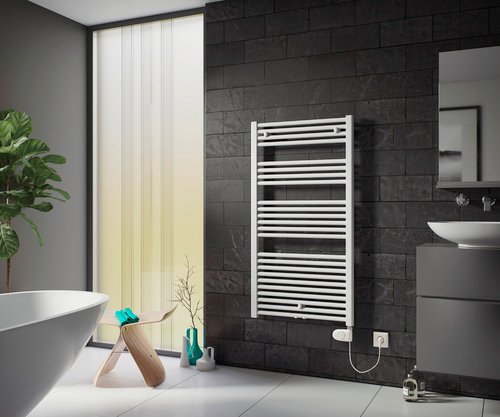 XIMAX Handtuchwärmer »Alpha«, Anschluss: elektrisch, Typ 3 - weiss