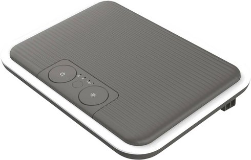 CASAYA Fußheizer, 60 W - schwarz