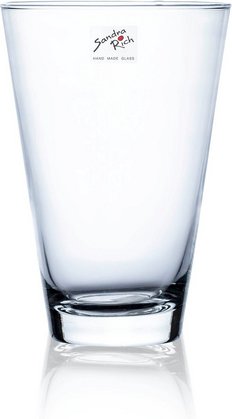 Flowerbox Deko-Vase - transparent