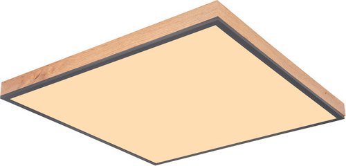 GLOBO LIGHTING Deckenleuchte, inkl. Leuchtmittel - grau