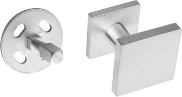 Intersteel Türknopf, eckig 64x64 mm