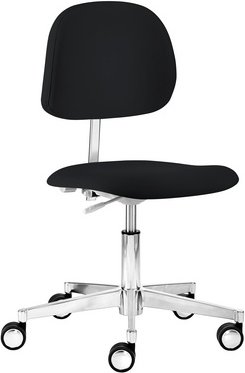 Mayer Sitzmöbel Drehstuhl »1293«, BxH: 56 x 61 cm, schwarz