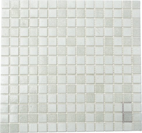 HuH Mosaik Mosaikfliese »Water«, BxL: 30,5 x 32,7 cm, Wandbelag/Bodenbelag - weiss