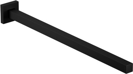 Chris Bergen Handtuchstange „Amira", Messing, schwarz matt, Länge: 40,9 cm