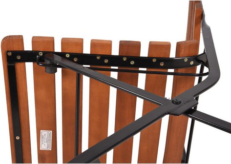 Gartenmöbelset, 4 Sitzplätze, eukalyptusholz/Stahl - beige