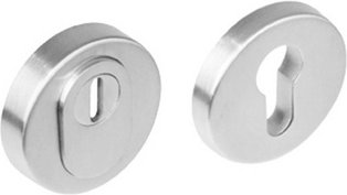 Intersteel Schutzrosette, rund D.52x12 mm Kernziehschutz