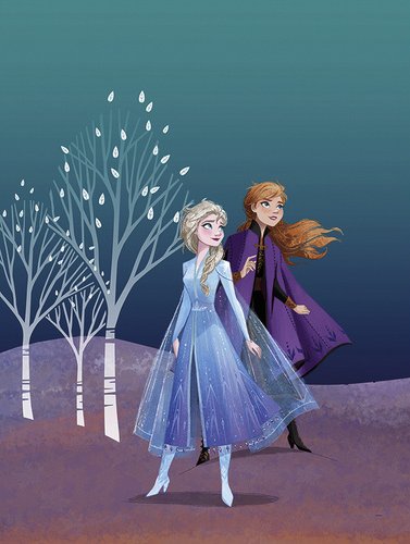 Thumbnail - KOMAR Wandbild, BxH: 30 x 40 cm, bunt