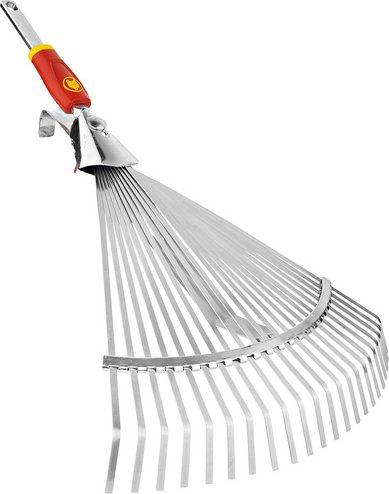WOLF GARTEN Verstellbesen »multi-star®«, rot, Federstahl, Arbeitsbreite: 58 cm