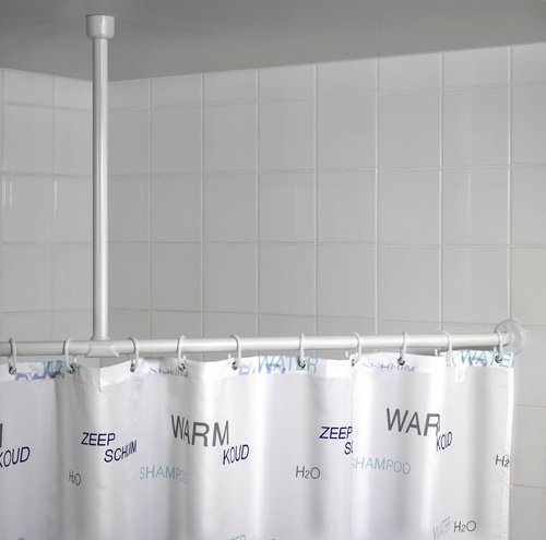 WENKO Deckenstütze »universal«, BxH: 0,1 x 0,1 cm, weiß - weiss