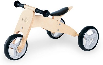 Pinolino Laufrad »Charlie«, BxHxT: 37 x 41 x 66 cm, max. Belastung: 20 kg - beige