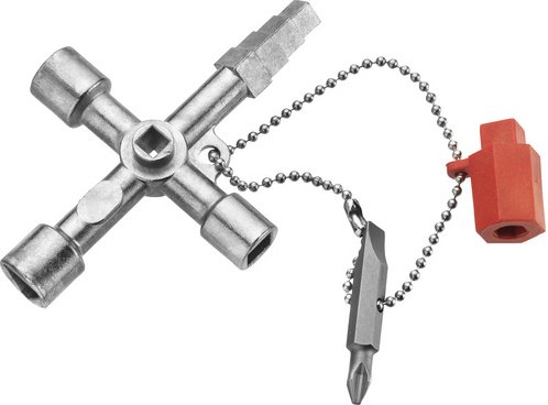 Thumbnail - CONNEX Universalschlüssel, Schlüsselgröße: 180 mm - silberfarben