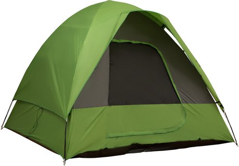 Thumbnail - Outsunny Autozelt, Für: 5, grün - gruen