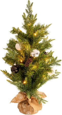 NÄVE Weihnachtsbaum, BxH: 49 x 70 cm, grün - gruen